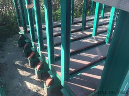 Hegla storage racks 3300 L x 2000 H 240 mm