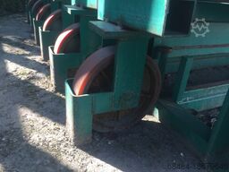 Hegla storage racks 3300 L x 2000 H 240 mm