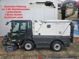 Schmidt Swingo 200+ 3Besensystem HDReiniger Laubschlauch