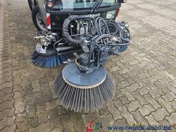 Schmidt Swingo 200+ 3Besensystem HDReiniger Laubschlauch