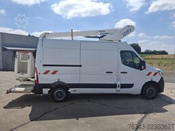 RENAULT MASTER F3500 2.3 DCI 145 - E6 - NACELLE 12.00 M