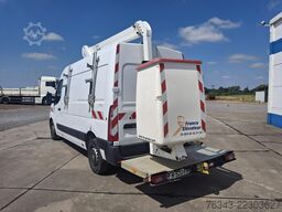 RENAULT MASTER F3500 2.3 DCI 145 - E6 - NACELLE 12.00 M