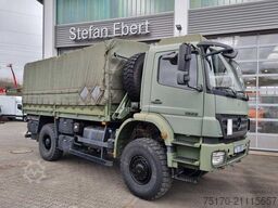 Mercedes-Benz Axor 1829 A 4x4 Pritsche/Plane 10 Stück