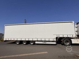 Fliegl SDS 350 Schiebeplane+Verdeck XL SAF 20.900Km