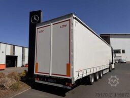 Fliegl SDS 350 Schiebeplane+Verdeck XL SAF 20.900Km