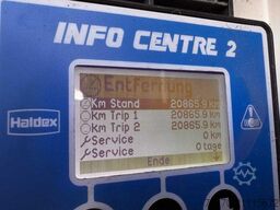 Fliegl SDS 350 Schiebeplane+Verdeck XL SAF 20.900Km