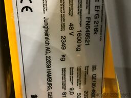 Jungheinrich EFG 216 K