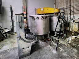 Dissolver Niemann KDV 1000-95 Schwenkdissolver