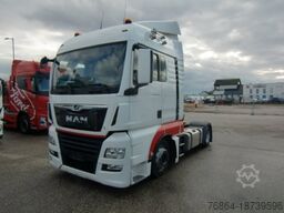 MAN TGX 18.460 XLX LOW DECK, AUTOMATIK, E6, HöHENVERSTELLBARE SATTELPLATTE