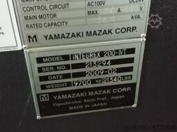 Mazak INTEGREX 200-IV T