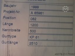 Transnorm 1240-600-500