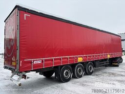 Semirremolque abierto con toldo Schmitz Cargobull Semitrailer Curtainsider Standard