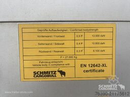 Schmitz Cargobull Semitrailer Curtainsider Standard