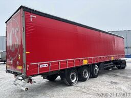 Semirremolque abierto con toldo Schmitz Cargobull Semitrailer Curtainsider Standard