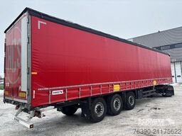 Semirremolque abierto con toldo Schmitz Cargobull Semitrailer Curtainsider Standard