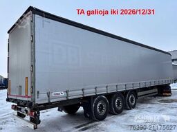 Semirremolque abierto con toldo Schmitz Cargobull Semitrailer Curtainsider Standard