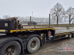 Broshuis 4 AOU-16-40 4 Achs Tieflader ausziehbar !!