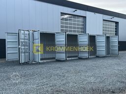 Container 40ft High cube | 4 side doors
