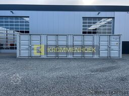 Container 40ft High cube | 4 side doors