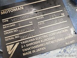 Yaskawa Motoman YR-HP20-B10 6-axis robot with NX100 controller