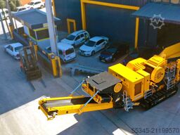 FABO crushing equipment FTJ-1160 crushing equipment