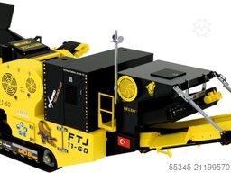 FABO crushing equipment FTJ-1160 crushing equipment