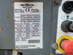 SkyJack SJ3219 As-Is, Electric, 8m Working Height, 227kg C