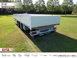 ES-GE Tandem-Anhänger Bordwände, CV, Rungen