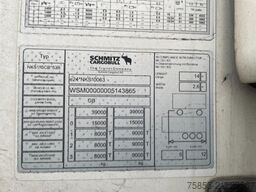 Schmitz Cargobull Fridge Thermoking SLXe Spectrum / Multitemp / S...