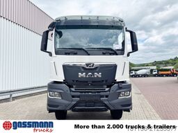 MAN TGS 33.480 6x6 BB CH, Hohe Bauart, Stahlmulde ca.