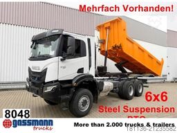 Iveco T-Way 360 6x6, Mulde ca. 11m³, 3x VORHANDEN!