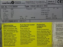 Rosenberg DRAE-280-6-S