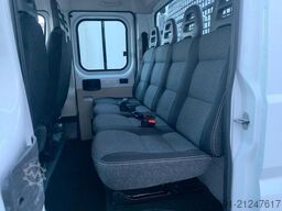 FIAT Ducato 35 Dop. Cab. 7 posti - Cassone Fisso