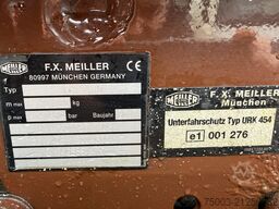 Daf XF510 6X2*4 Haken Meiller RS21