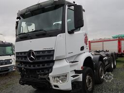 Mercedes-Benz 3245 8x4 Unfall