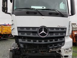 Mercedes-Benz 3245 8x4 Unfall