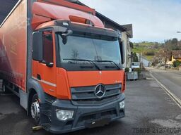 MERCEDES-BENZ Antos 1830 Jumbozug Durchlader Standort Schweiz