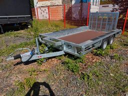HENRA MT 353517 Maschinentransporter  100 km/h neu