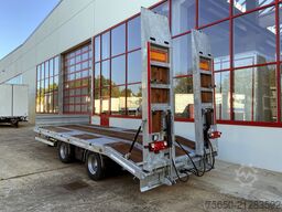 Möslein TT21-6,5 hydr  21 t Tandemtieflader, hydr. Rampen, NEU