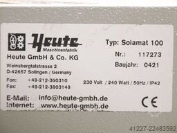 Heute Solamat 100