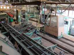 Verpackungsholzsägewerk Esterer Sägegatter H30