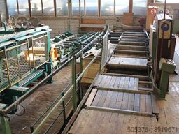 Verpackungsholzsägewerk Esterer Sägegatter H30