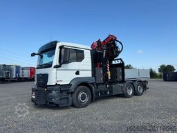 MAN 26.470 6x4-4 Hydrodrive Fassi Kran F545 Jib