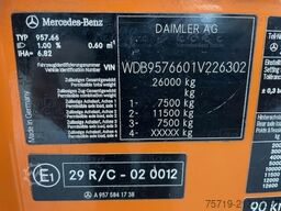 Mercedes-Benz 2629 6x2 Econic Faun Vario 520