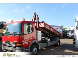Mercedes-Benz Atego reserved!!  1218 + HYVALIFT + CONTAINER +...