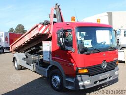 Mercedes-Benz Atego reserved!!  1218 + HYVALIFT + CONTAINER +...