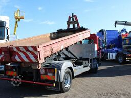 Mercedes-Benz Atego reserved!!  1218 + HYVALIFT + CONTAINER +...