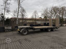  t3  3 Achs Tiefladeranhänger