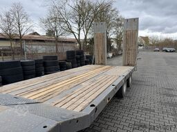  t3  3 Achs Tiefladeranhänger
