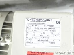 CEDS DURADRIVE DAPE-F603-0450.04400.00 + F603AG4340MR20 SN:2271487- ungeb.! -